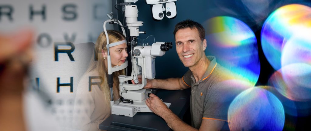 Optometrisch onderzoek + OCT-scan