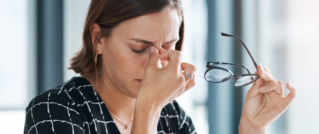 Hoofdpijn en leesklachten 